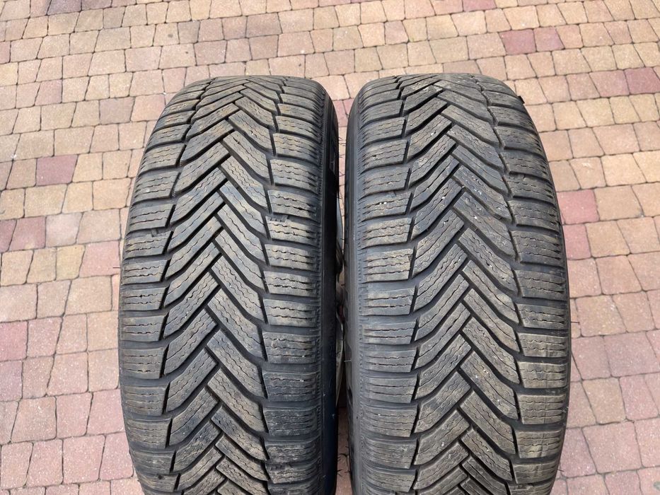 3870. Koła zimowe Mercedes E klasa W213 5x112 225/55/17 2023/24r 8mm