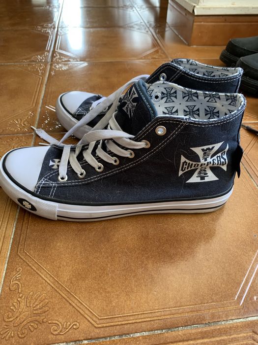 Tenis west coast choppers ,em excelente estado