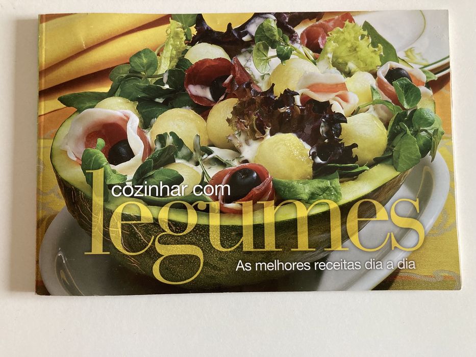 Livros / revistas de receitas Activa