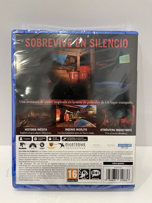 PS5 | A Quiet Place: The Road Ahead