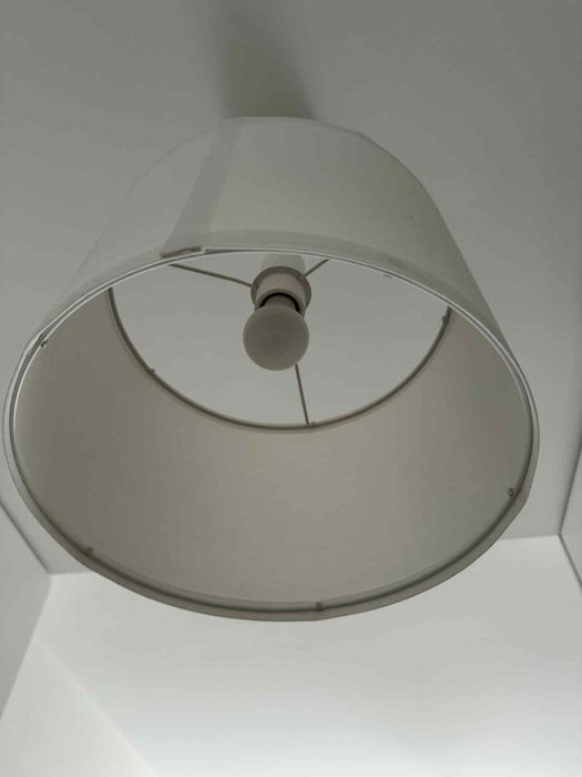 Lampy (2szt.) duża i mała Ikea Ringsta