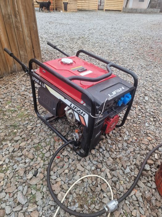 Генератор Lifan 5,5 квт, Газ-бензин.