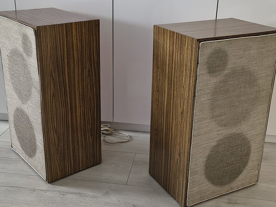 Kolumny, głośniki PRL - samoróbka