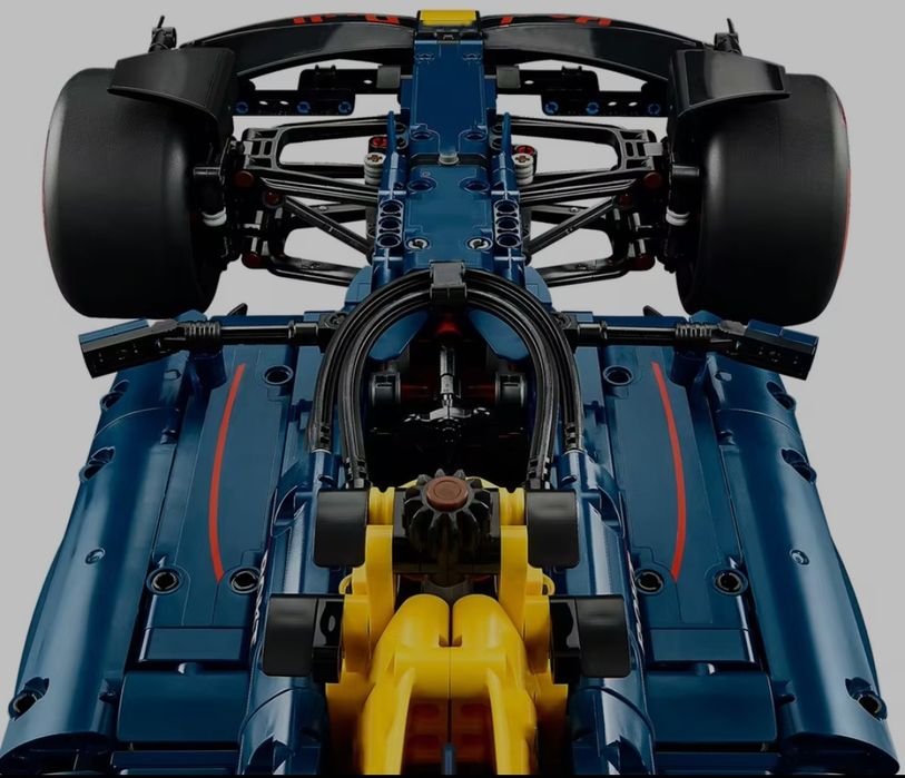 Конструктор сумісний з Lego Technic F1 Oracle Red Bull Racing RB-20, 1639 деталей, (42206).