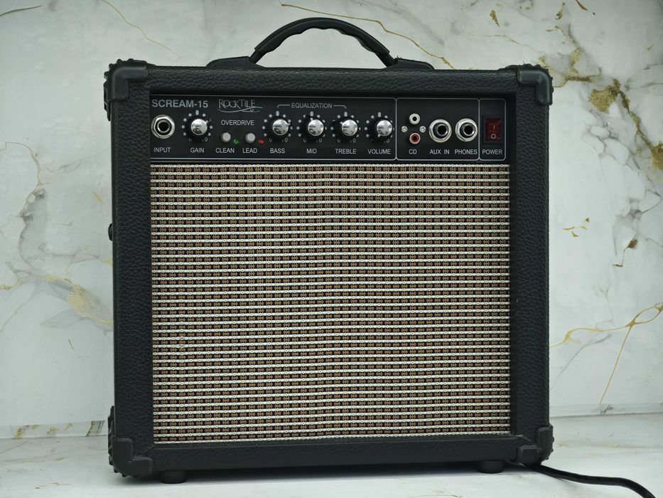 Wzmacniacz gitarowy ROCKTILE Scream 15