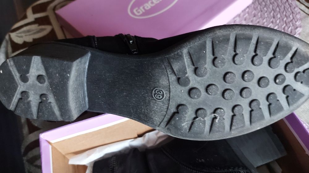 Kozaczki deichmann 39