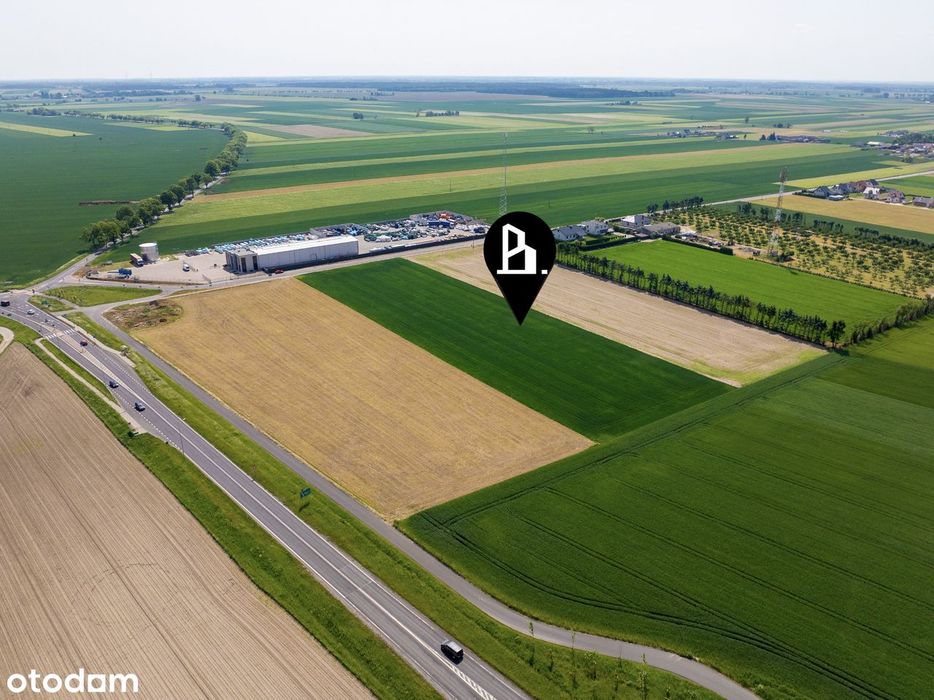 Działka inwestycyjna | produkcja | magazyn | POW. ZABUDOWY do 1000 m² - Więcej