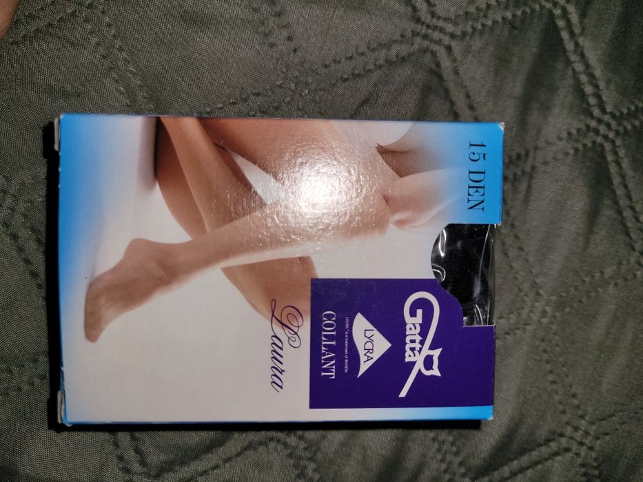 Rajstopy Gatta 15 den lycra