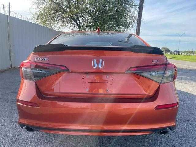 2022 Honda Civic Si Sedan