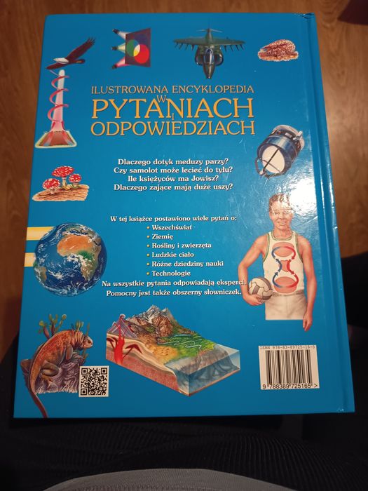 Encyklopedia ilustrowana -pytania i odpowiedzi