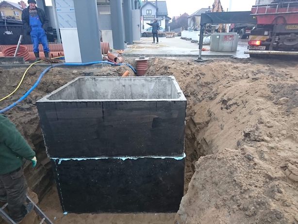 Szamba betonowe zielona góra