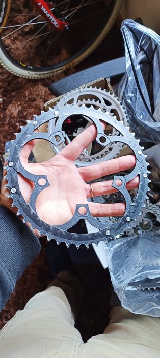 Prato pedaleira Campagnolo
