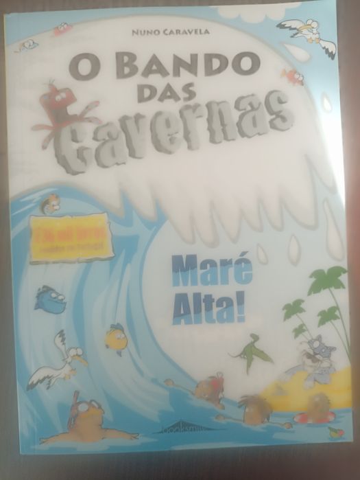 8 livros de banda desenhada