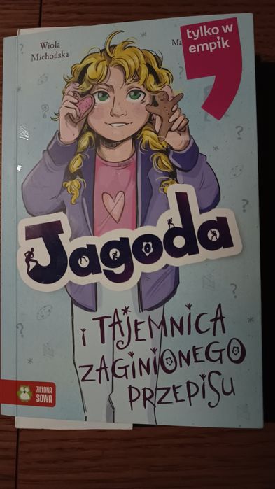 Jagoda i tajemnica zaginionego przepisu