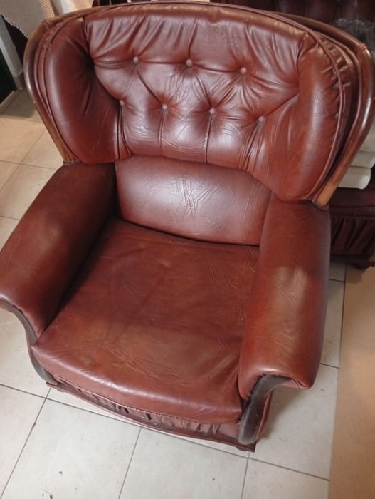 Sofá cadeirão 2 unidades