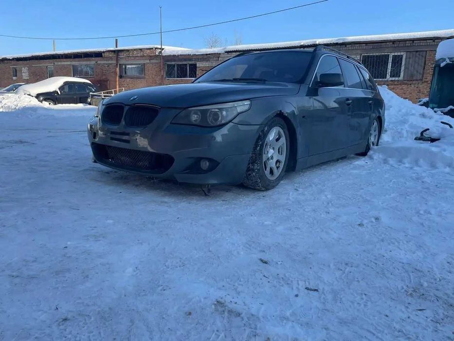 Морда BMW 5-Series E60/E61 (колір фарби A36 / Titangrau) ціна договірна