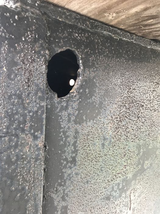 Бак металевий Б/в продам недорого