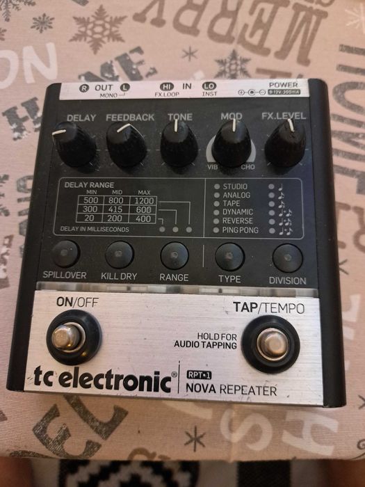 tc electronic NOVA REPEATER ディレイ TC Electronic Nova Repeater - SKYLARK