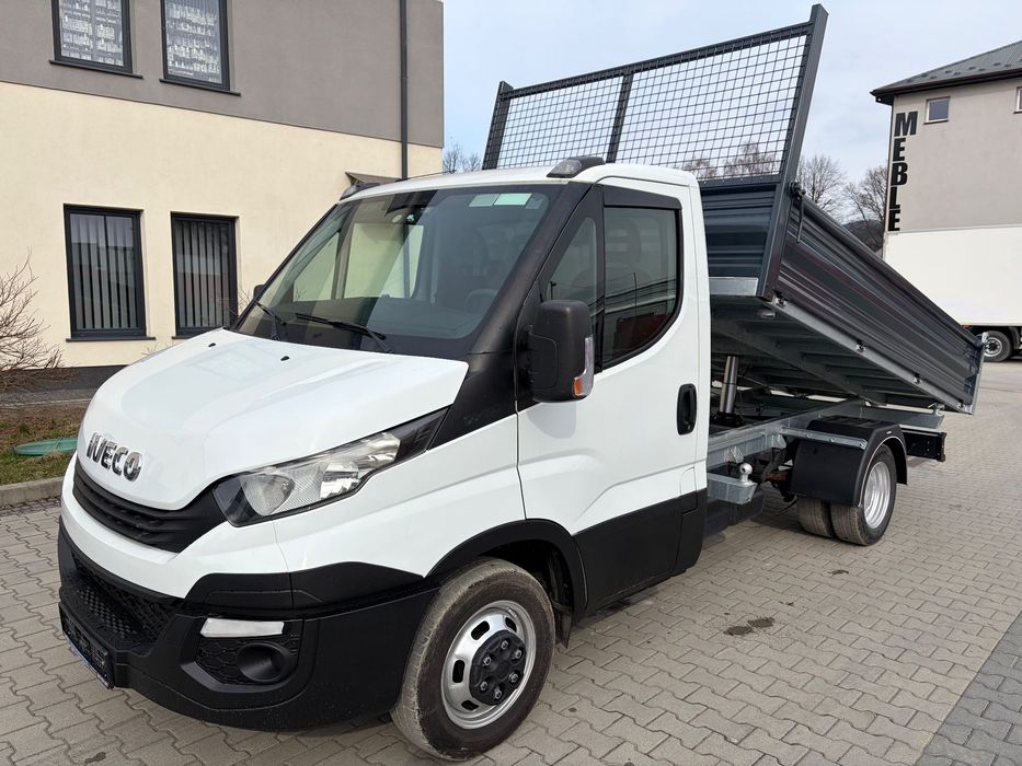 Iveco Daily 35c14 kipper wywrot wywrotka klima