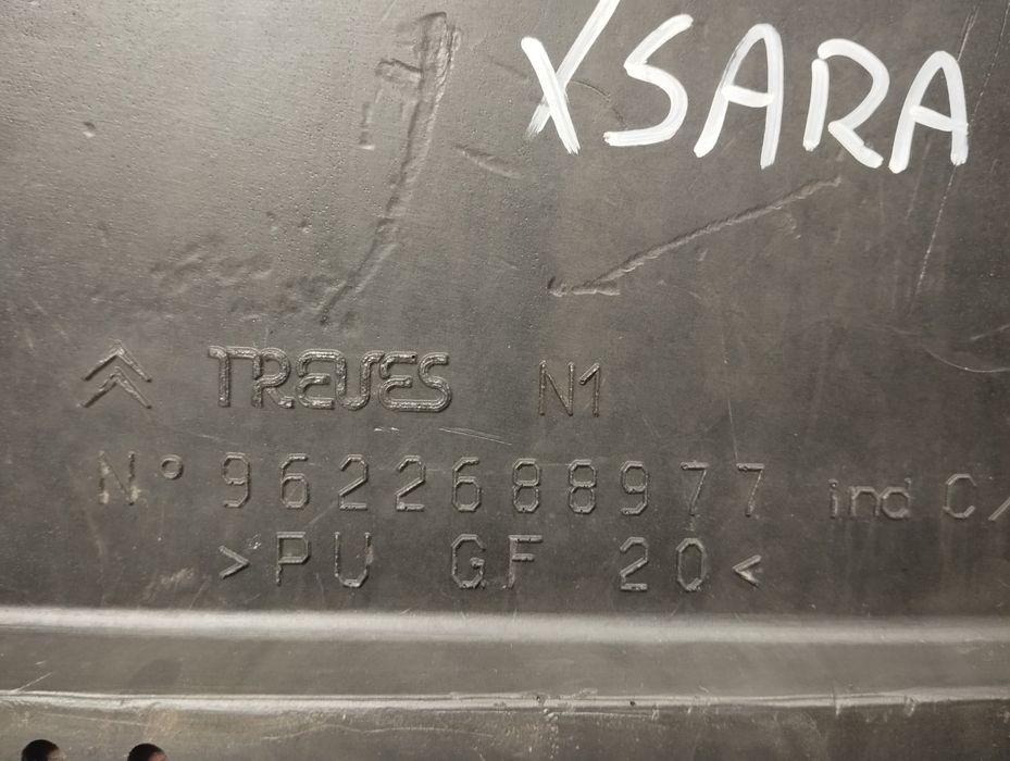 Chapeleira / Tampo da Mala CITROËN XSARA - 9622688977