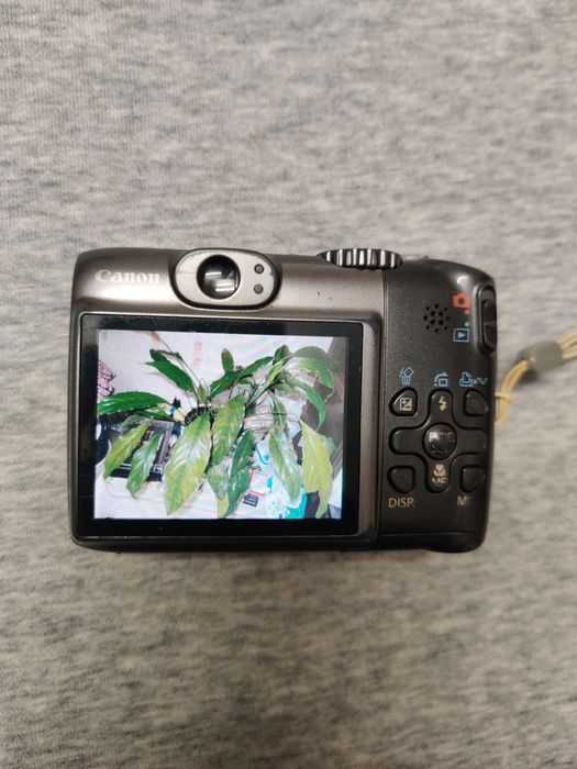 Canon PowerShot A 590 Silver Вінтажна Мильниця фотоапарат фотокамера