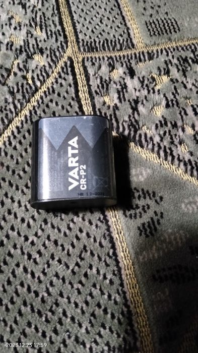 Батарейка varta cr-p2
