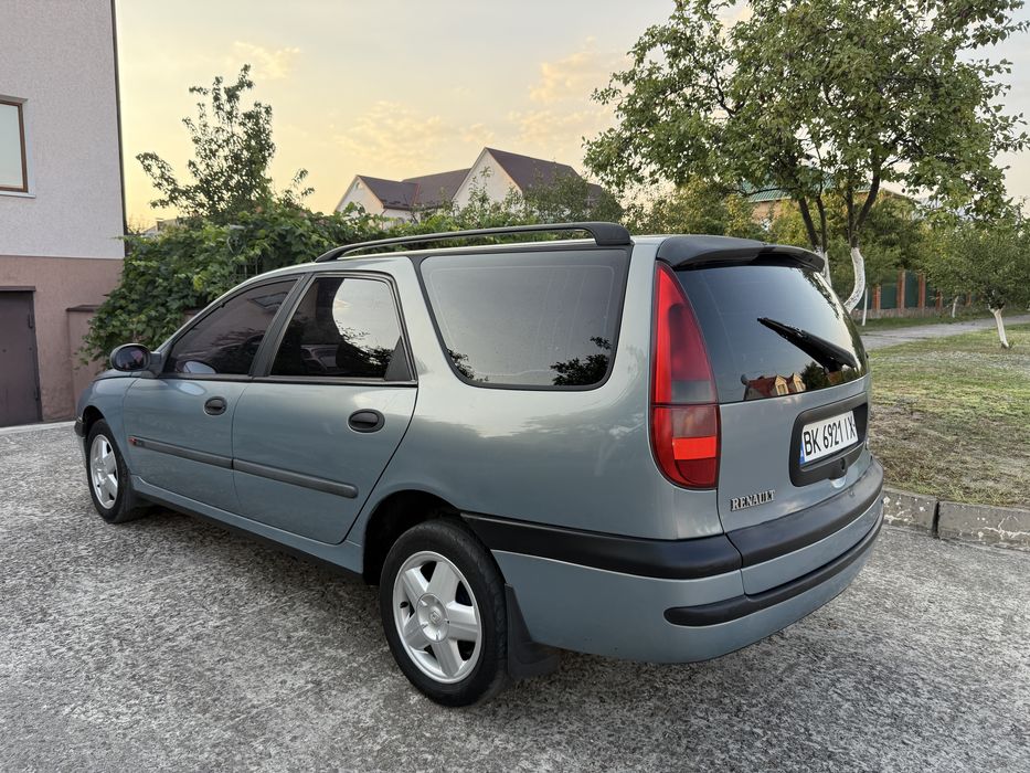 Ranault Laguna 1.9 дизель
