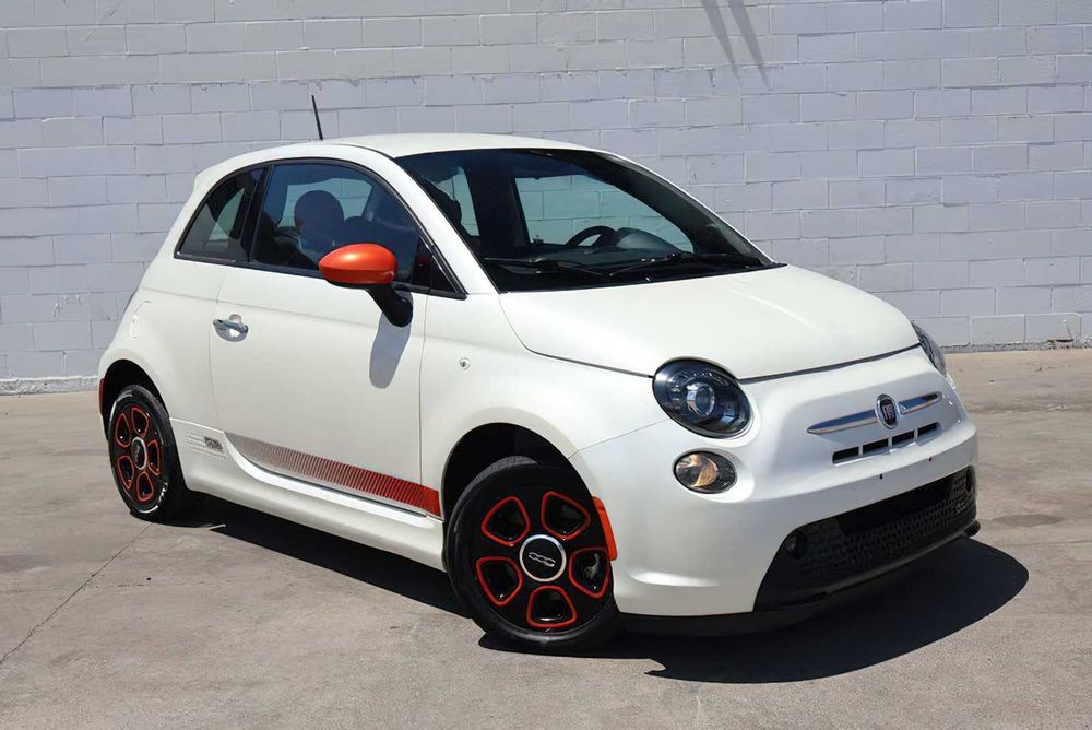 FIAT 500e      2015