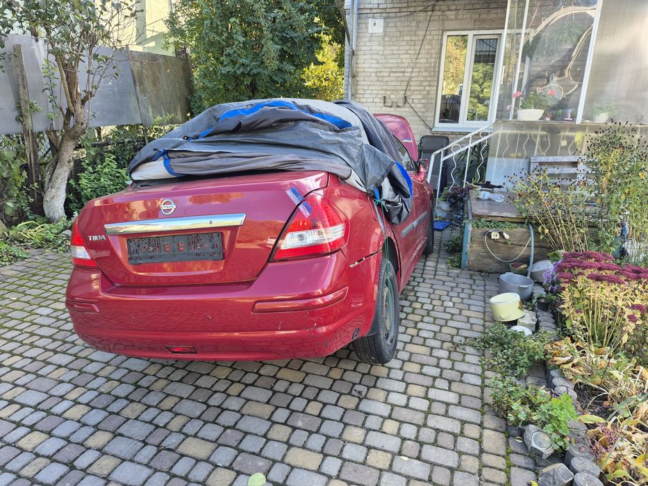 Nissan tiida 1.6 мотор після дтп