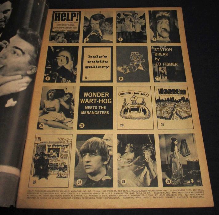 Beatles Revista Help 1965