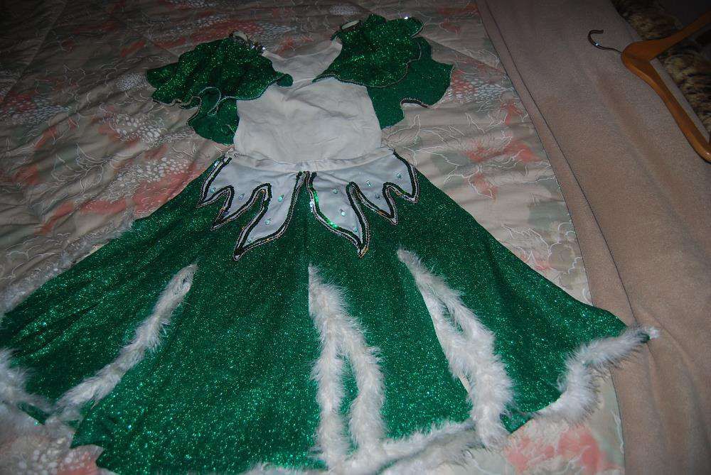 Vestidos danças de salão