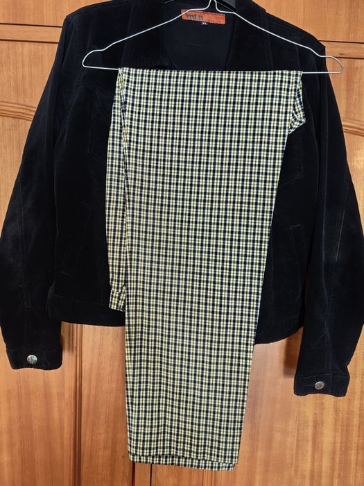 Venda em Conjunto (Pack) — Blazer, Calças e Top Cetim