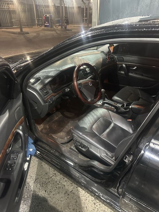 Volvo s80 2.4 бензин\газ