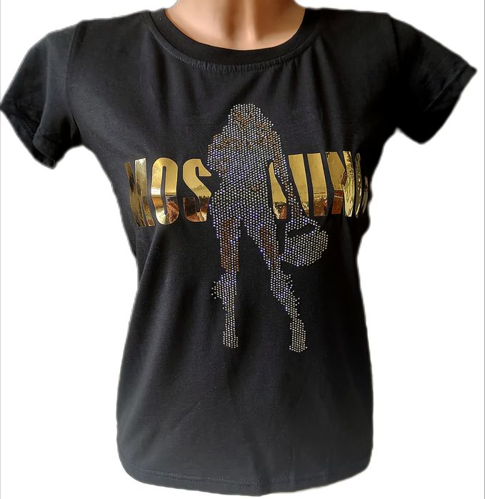 Moschino t-shirt damski r.S,L