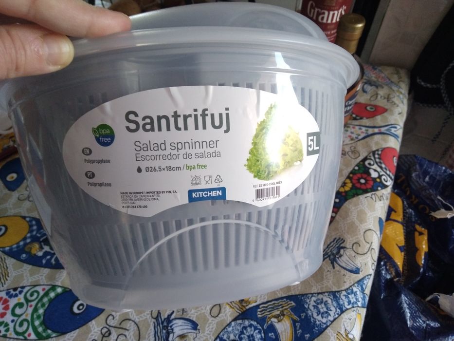 Escorredor de saladas