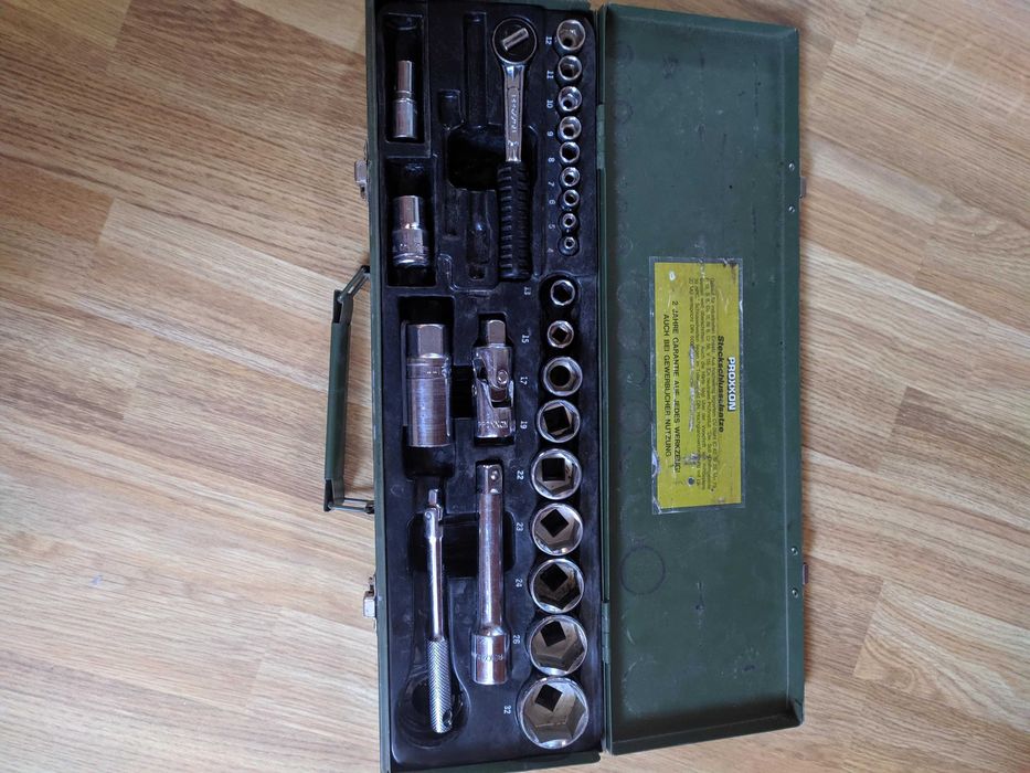 Zestaw kluczy nasadowych Proxxon