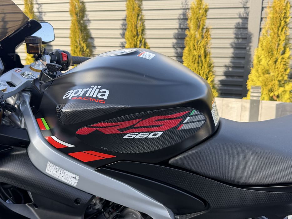 Aprilia rs 660 2024