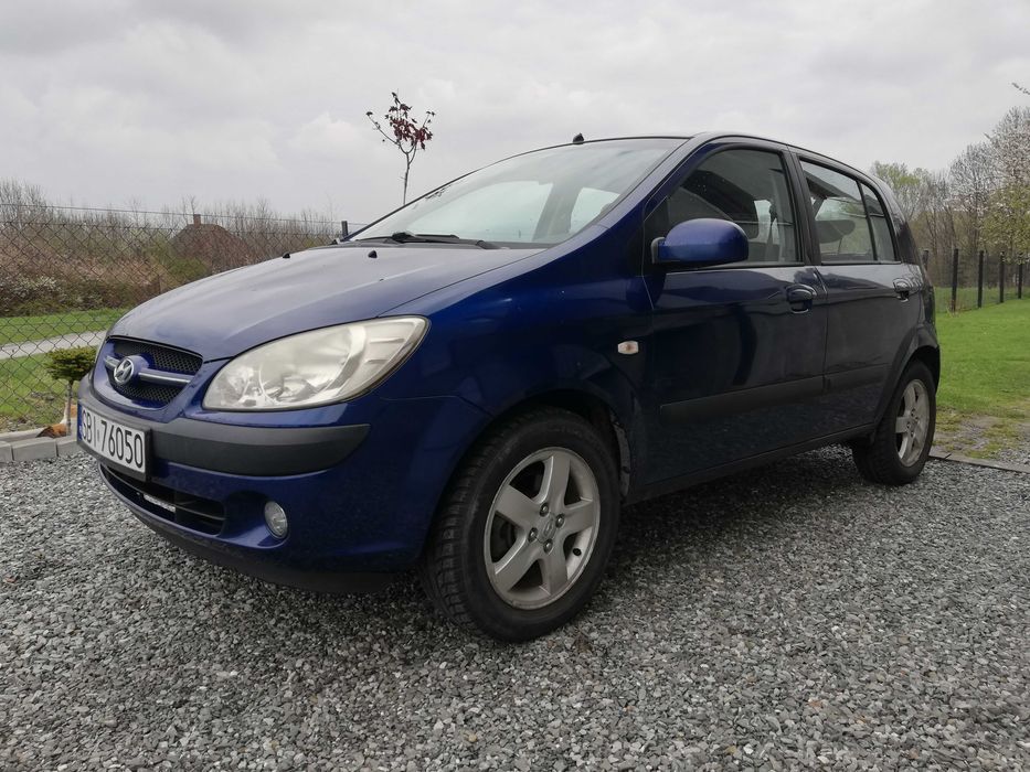 Hyundai Getz 1.5 CRDI