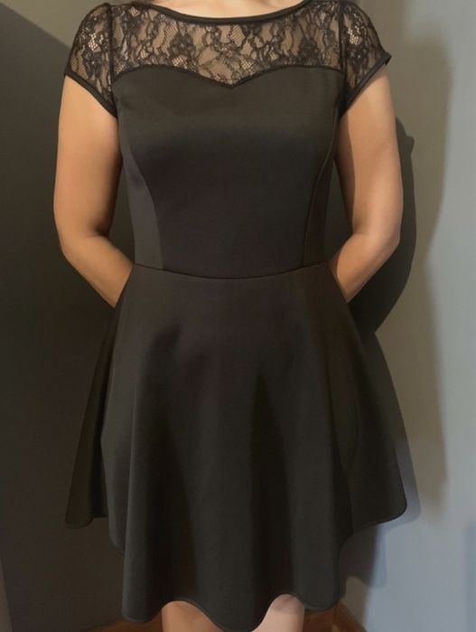 Vestido preto vestido