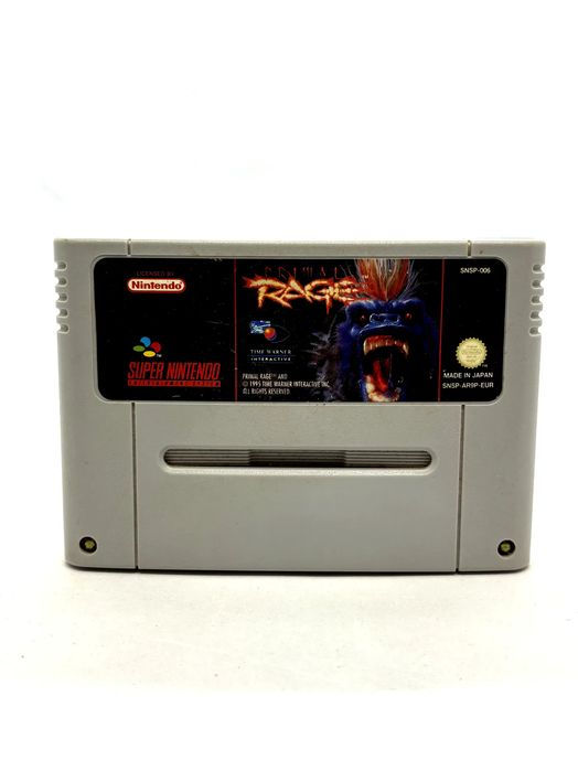 Primal Rage SNES (sama gra) Po Angielsku