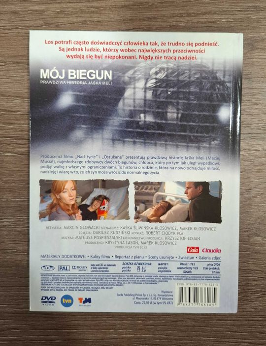 Mój biegun DVD, stan bdb