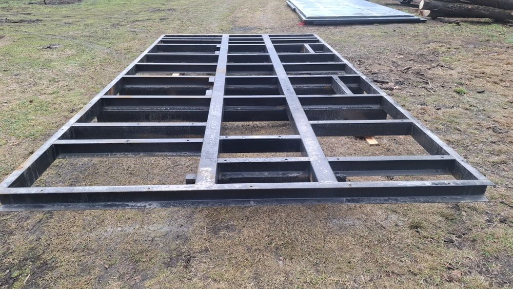 Podwozie, rama 5.4x2.95