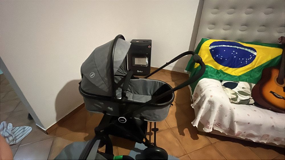 Carrinho de bebê
