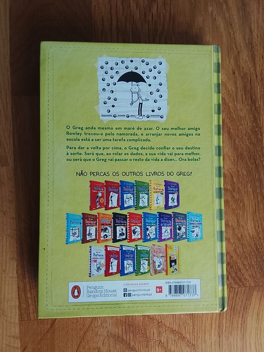 Diário de um banana 8 de Jeff Kinney