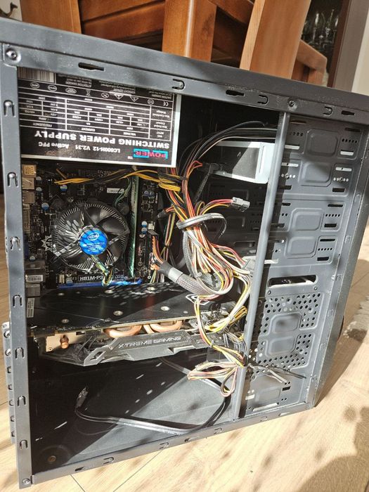 ZAREZERWOWANE Komputer i5-4460 + GTX 960, 8 GB RAM – bez dysku