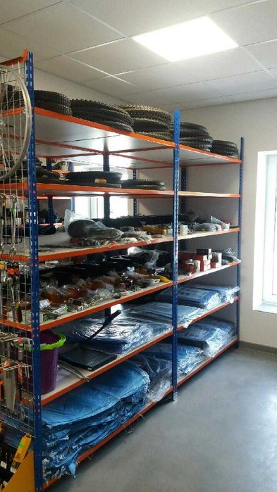 Wytrzymałe Regały Uniwersalne Trwałe Mocne Praktyczne Eleganckie