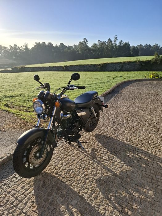 Keeway superlight 125 revisão feita  estimada