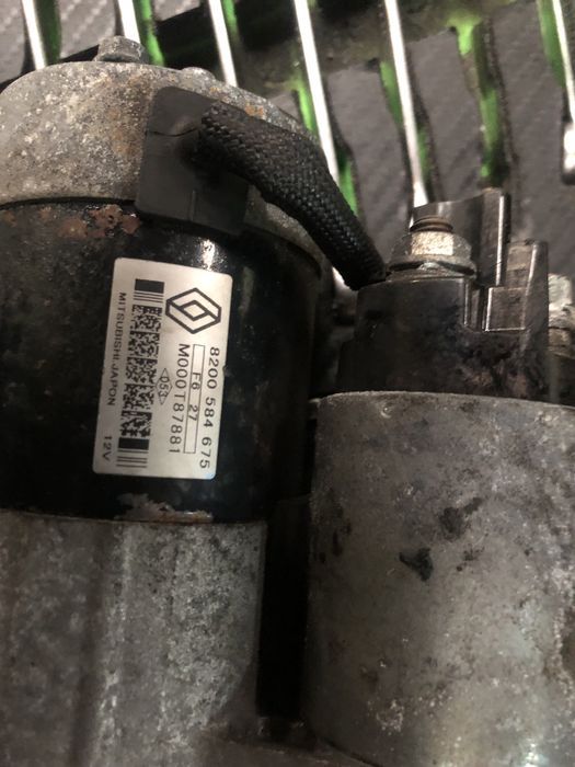 Motor de arranque Renault 1.5 DCI