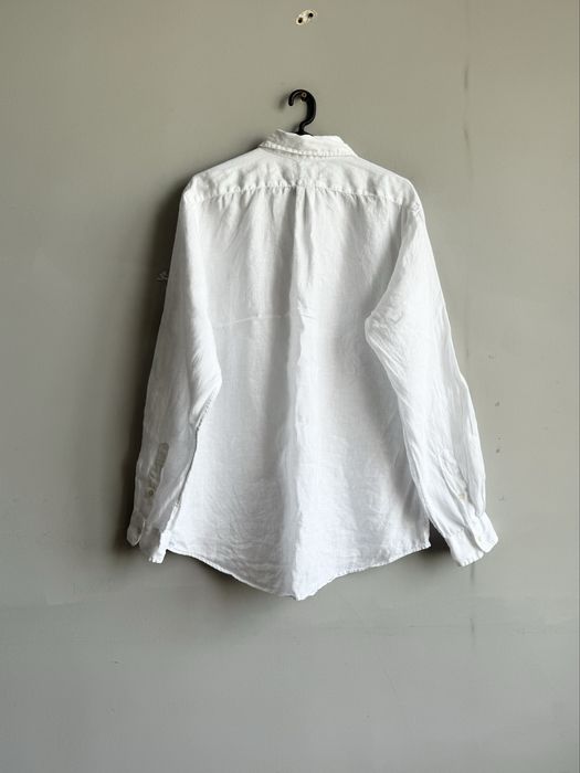 Льяна сорочка Polo Ralph Lauren hugo