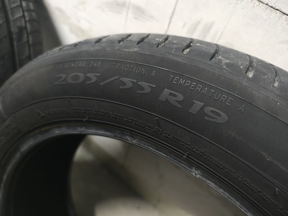 Opony Michelin Primacy 205/55R19 Lato 2023 Komplet